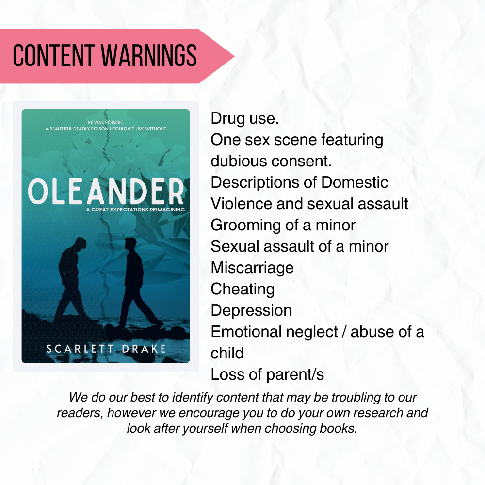 Oleander | Handsigned book plate included