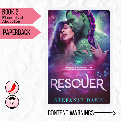 Rescuer | Handsigned book plate included