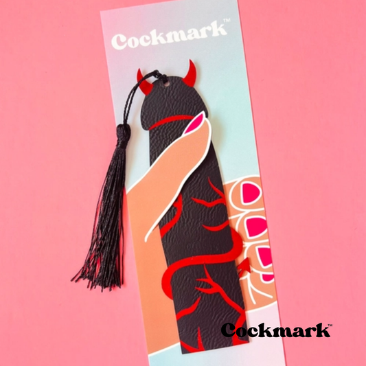 Bookmark | Lucifer Cockmark