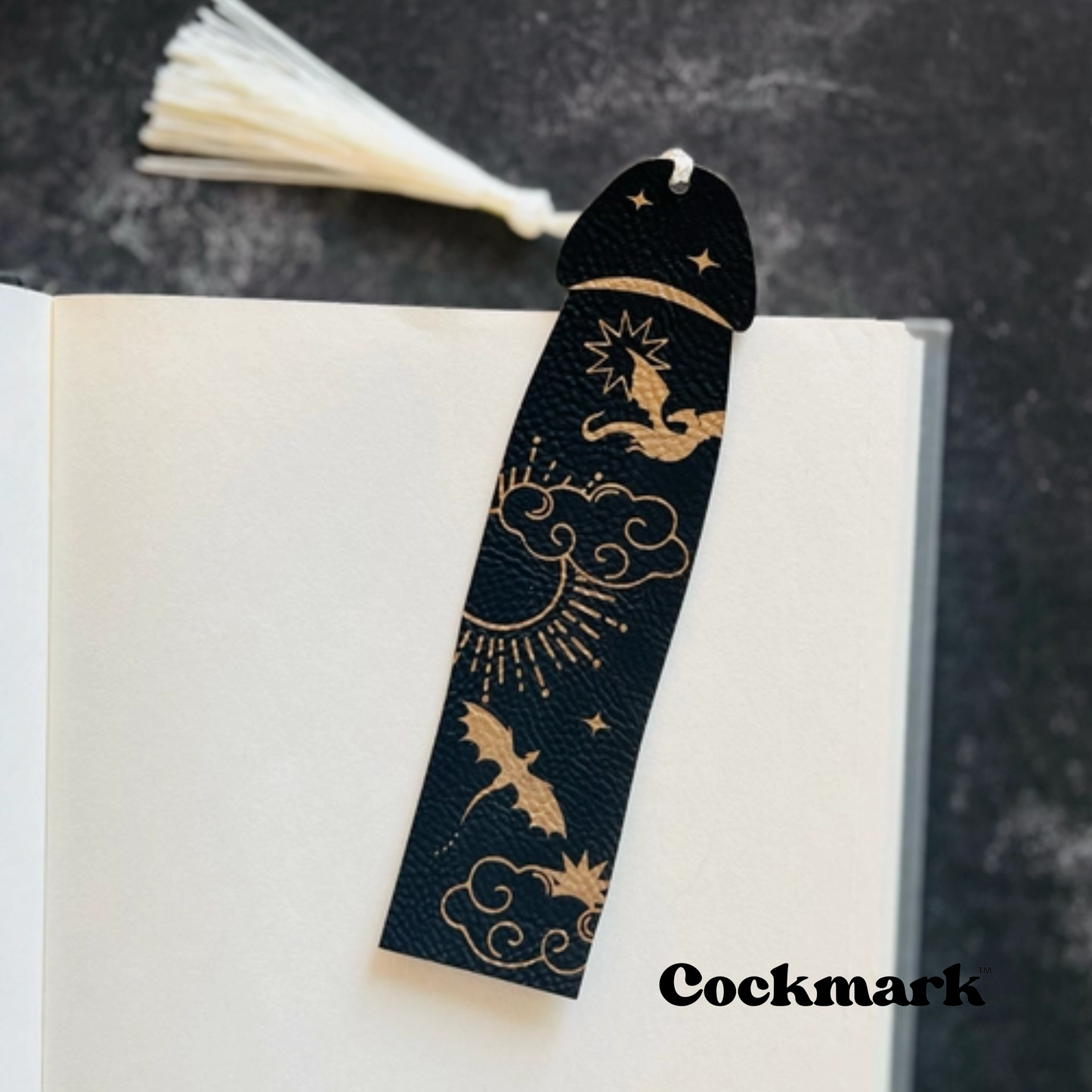 Bookmark | Onyx Cockmark