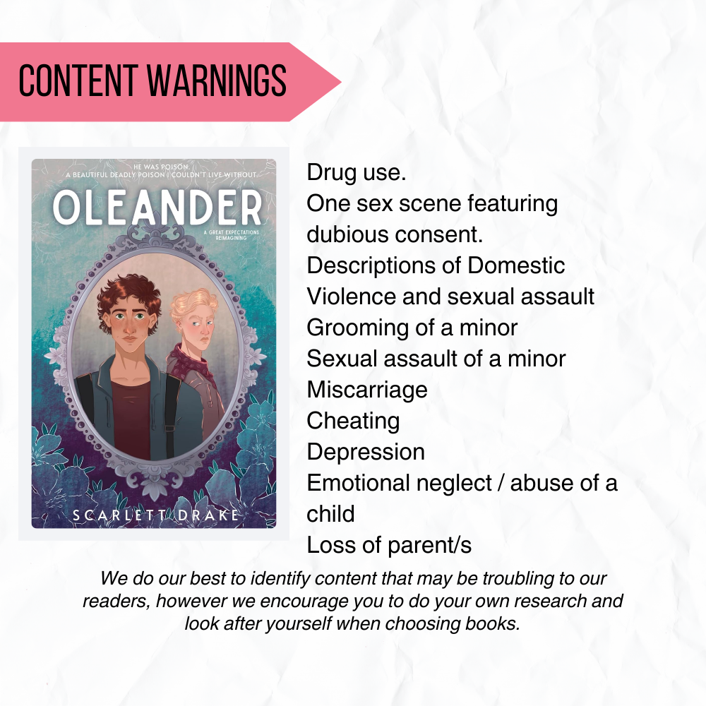 Oleander | Alternate Cover | Handsigned book plate included