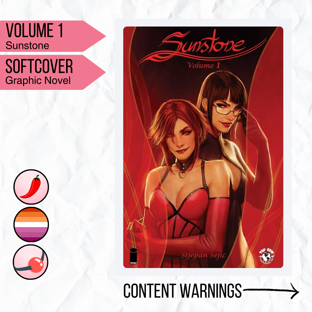 Sunstone Vol 1