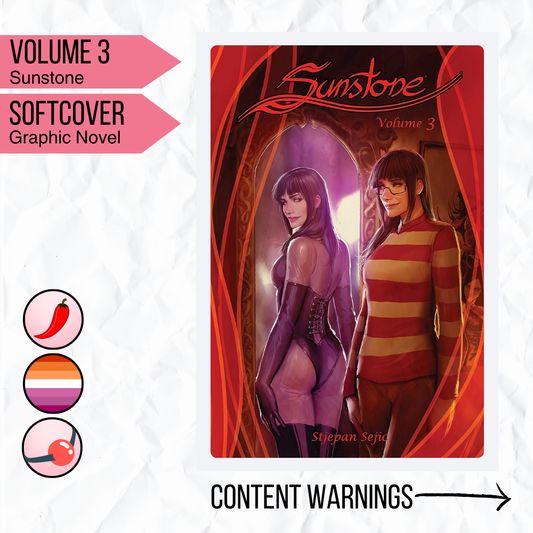 Sunstone Vol 3