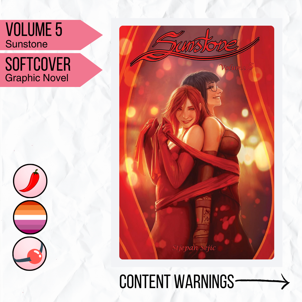 Sunstone Vol 5