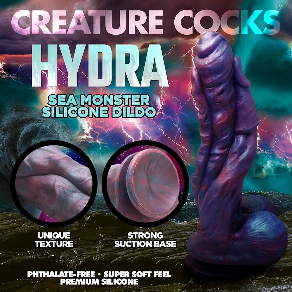 Creature Cocks | Hydra Sea Monster