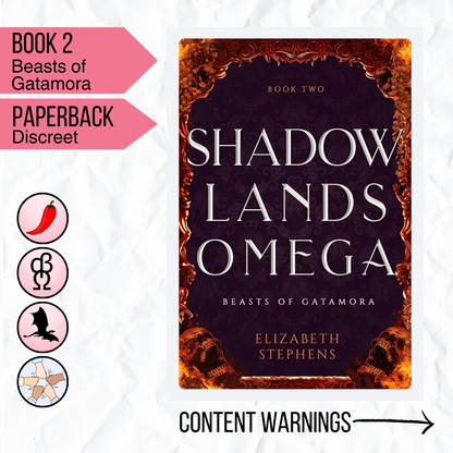 Shadowlands Omega | Discreet Cover