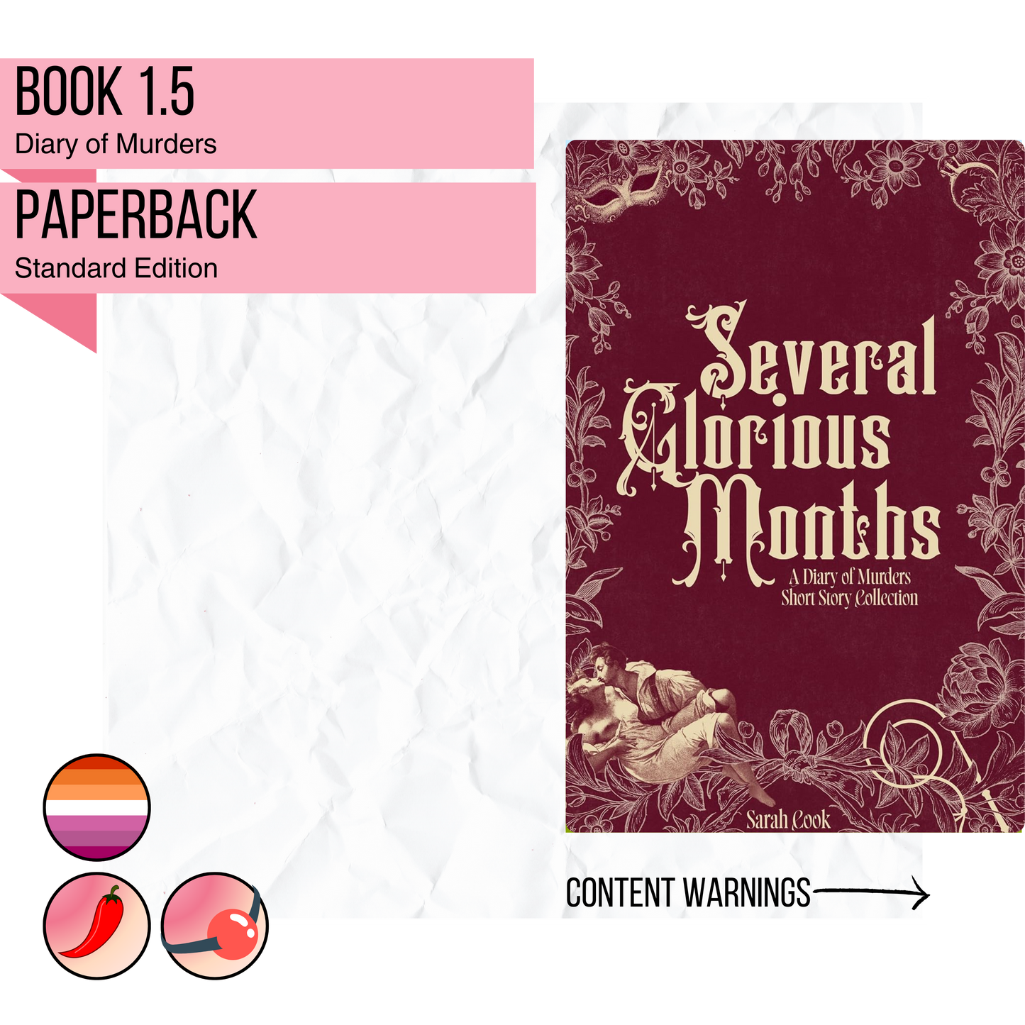 Several Glorious Months - Signed bookplate