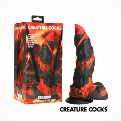 Creature Cocks | Fire Demon Monster