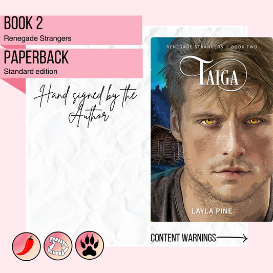 Taiga | Signed by Author