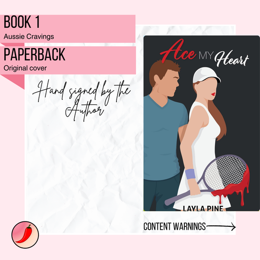 Ace my Heart | Signed by Author