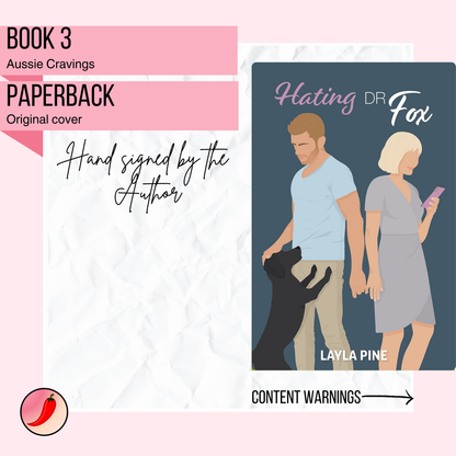 Hating Dr Fox | Signed by Author