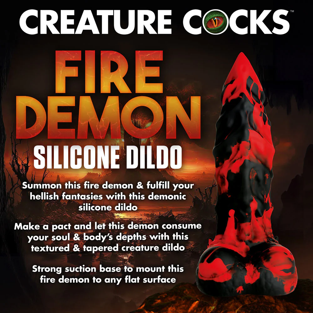 Creature Cocks | Fire Demon Monster