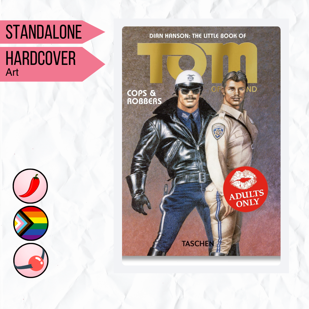 Tom of Finland The Little Book of Cops & Robbers