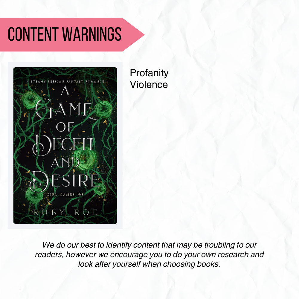 A Game of Deceit and Desire | Hardcover | Handsigned book plate included