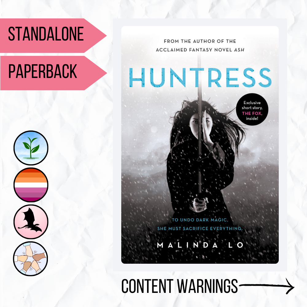 Huntress | Handsigned book plate included