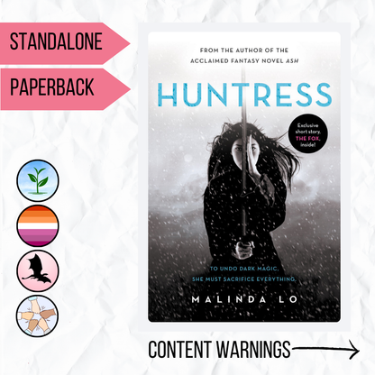 Huntress | Handsigned book plate included