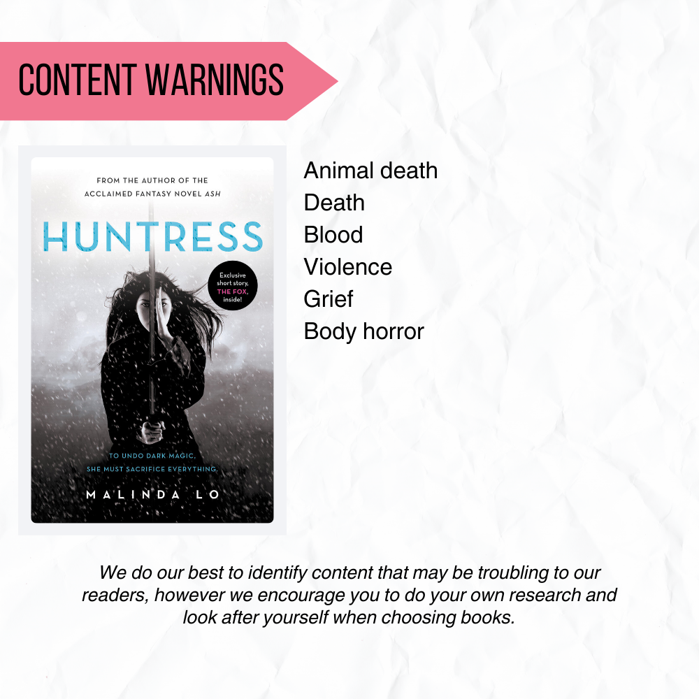 Huntress | Handsigned book plate included