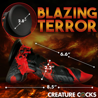 Creature Cocks | Fire Demon Monster