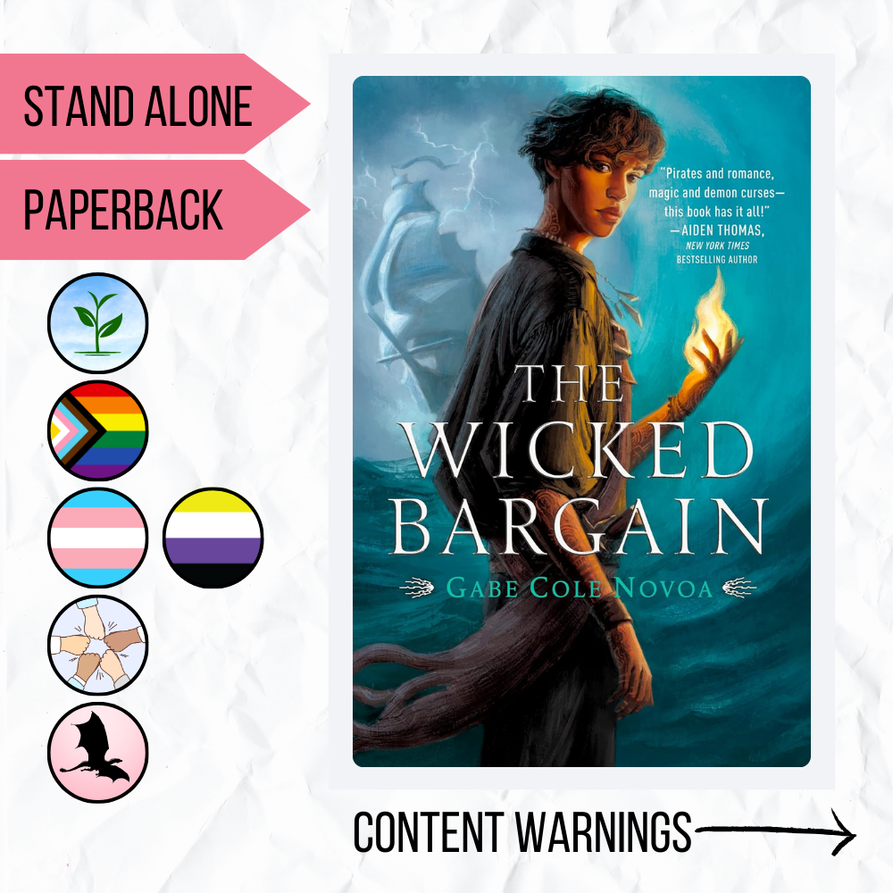 Wicked Bargain | Handsigned book plate included