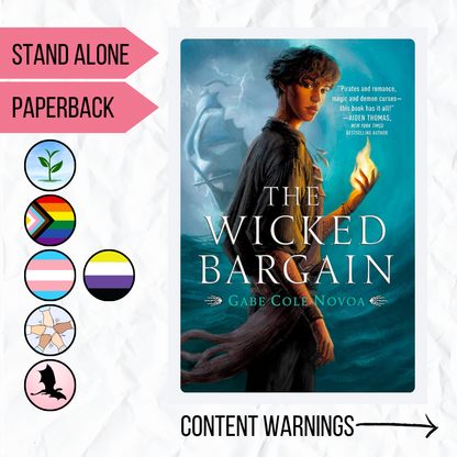 Wicked Bargain | Handsigned book plate included