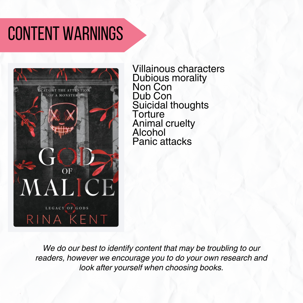 God of Malice | Hardcover