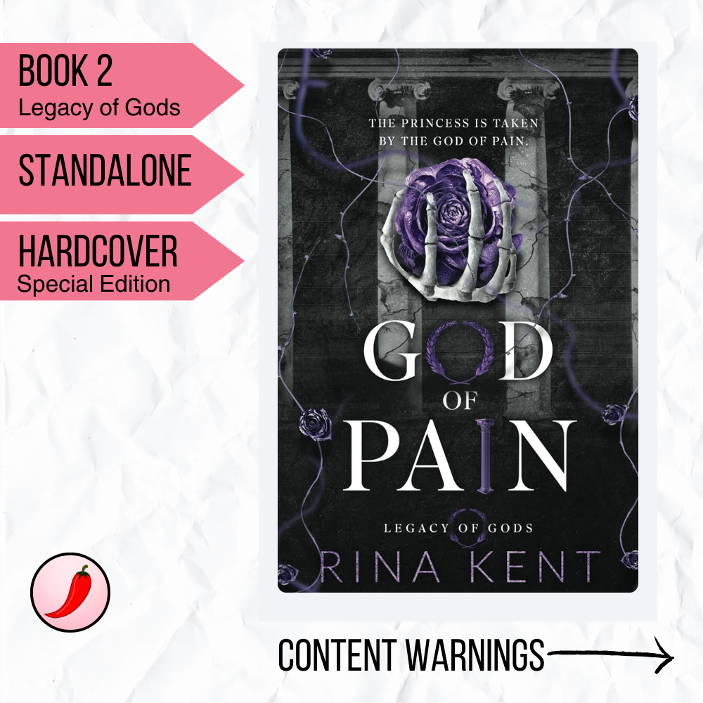 God of Pain | Hardcover