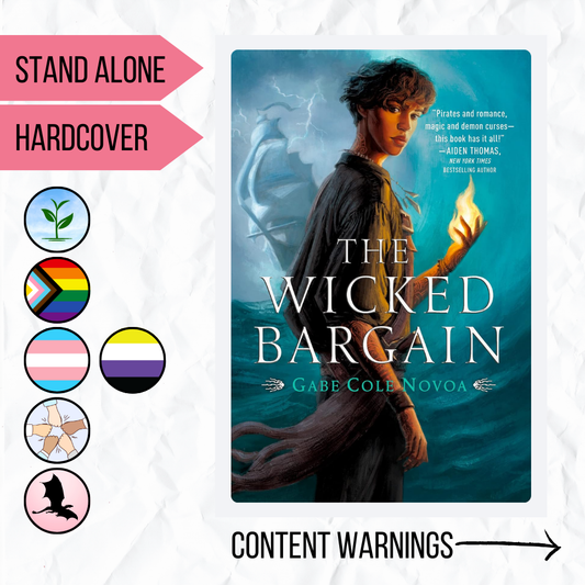 Wicked Bargain | Hardcover | Handsigned book plate included