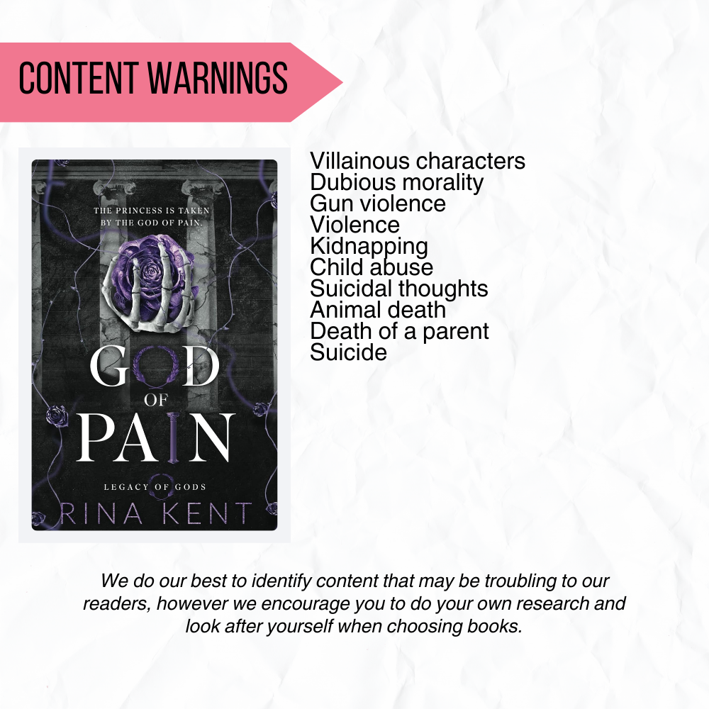 God of Pain | Hardcover