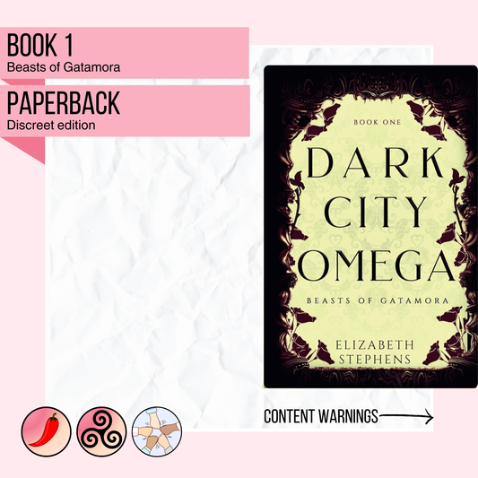 Dark City Omega | Discreet cover