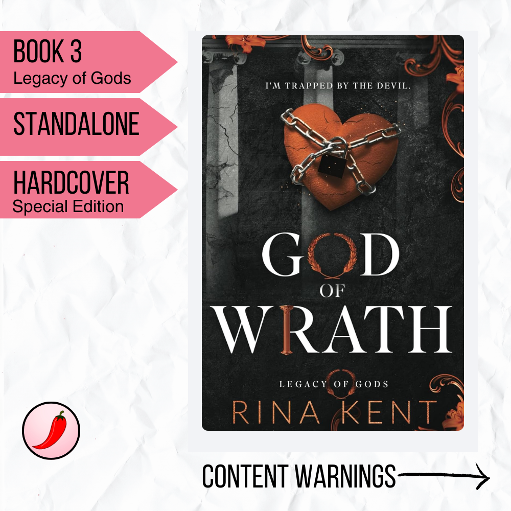 God of Wrath | Hardcover