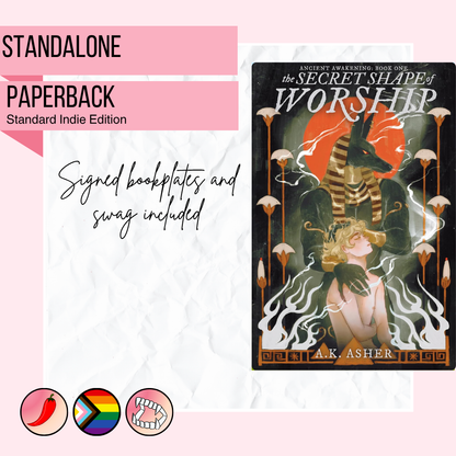 The Secret Shape of Worship | Signed Bookplate and Swag