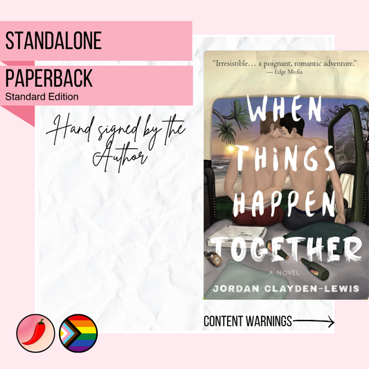 When Things Happen Together | Signed by author