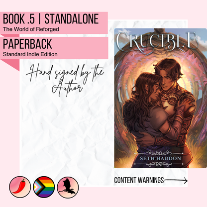 Crucible | Signed by author