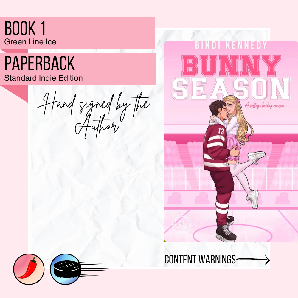 Bunny Season | Signed by author