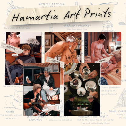 Art Prints | When Rock meets Seoul [Available January 2026 - Limited overstock]