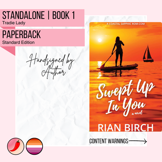 Swept Up In You | Signed by Author