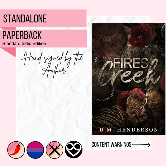 Fires creek | Signed by author