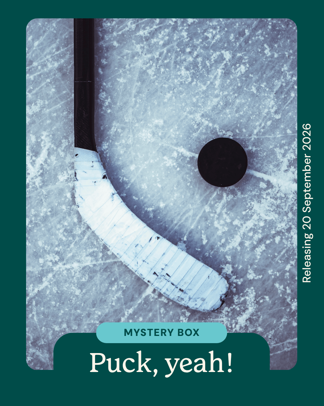 Puck, yeah! | Mystery Box