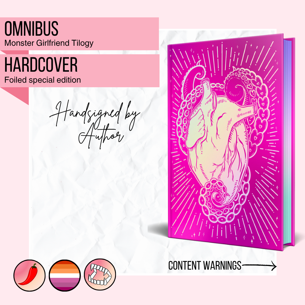 The Complete Monster Girlfriend Trilogy Special Edition | Signed by author