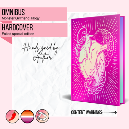 The Complete Monster Girlfriend Trilogy Special Edition | Signed by author