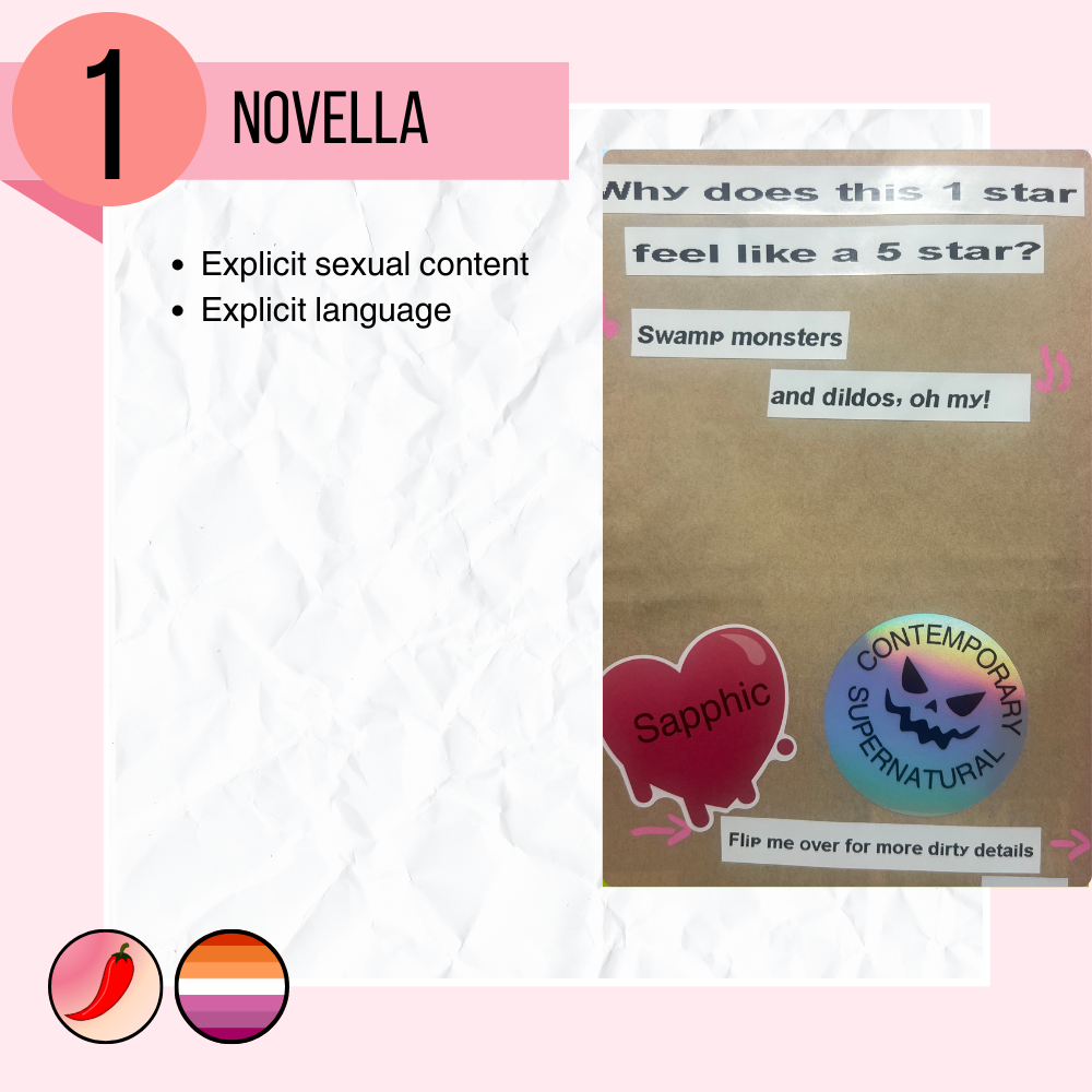 Mystery Date with a Book | Sapphic