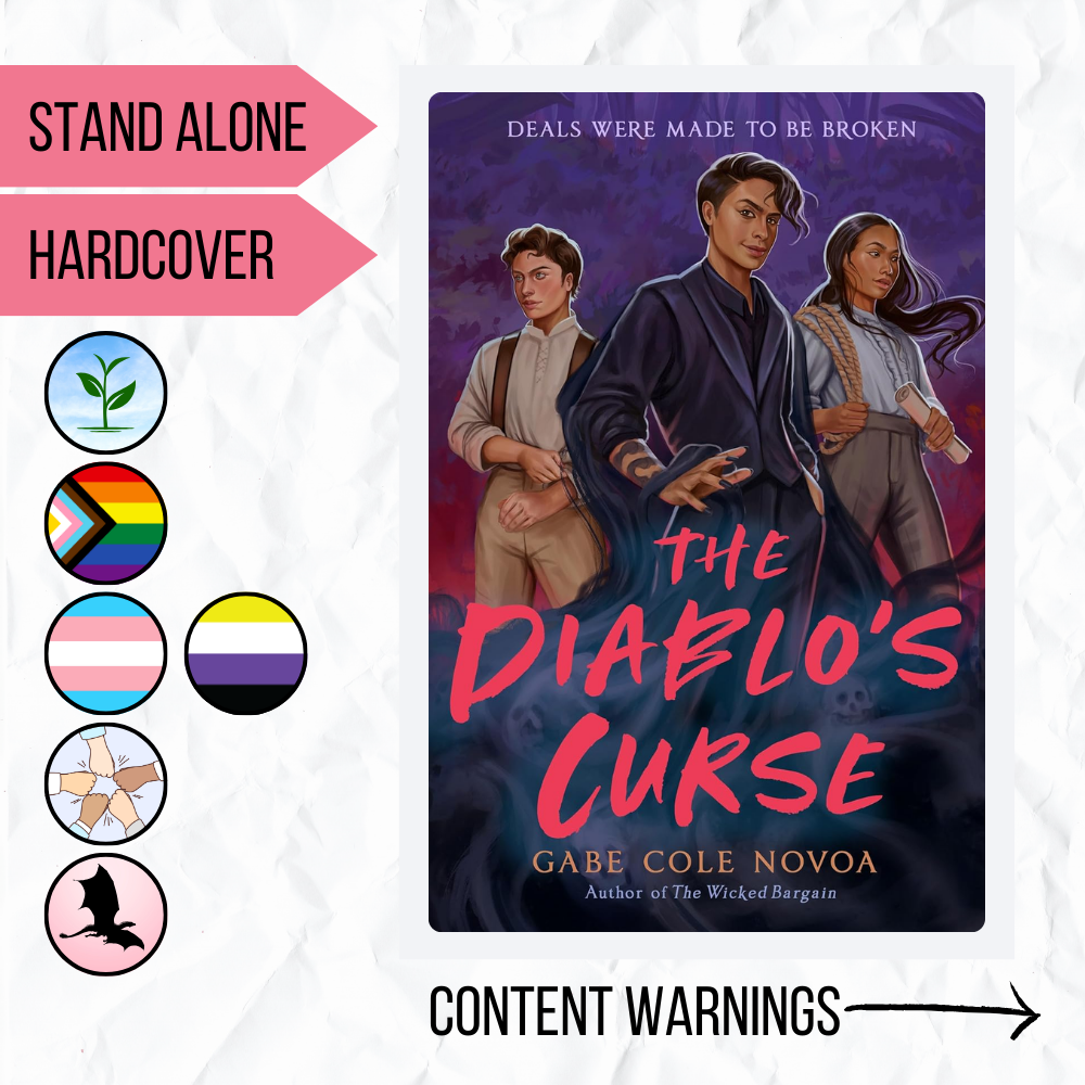 The Diablo's Curse | Handsigned book plate included