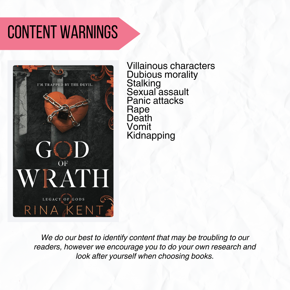 God of Wrath | Hardcover