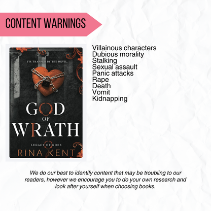 God of Wrath | Hardcover