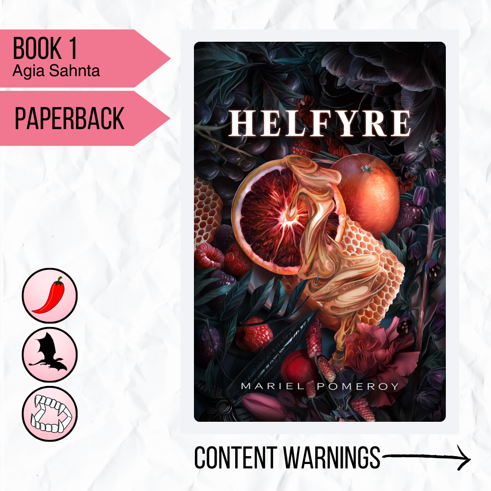 Helfyre | Handsigned book plate included