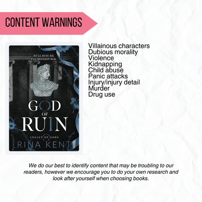 God of Ruin | Hardcover