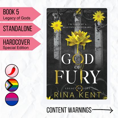 God of Fury | Hardcover