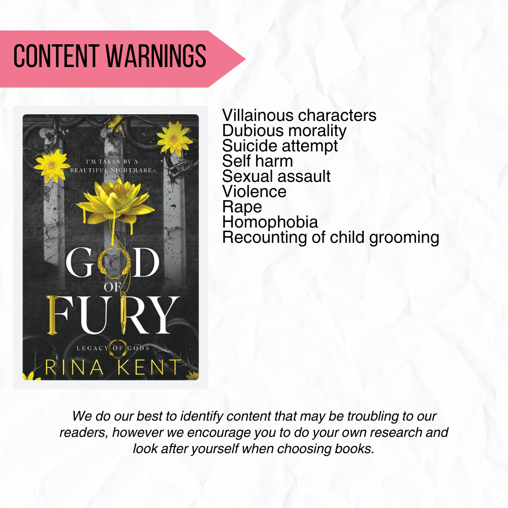 God of Fury | Hardcover