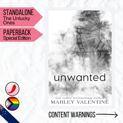 Unwanted | Alternate Cover