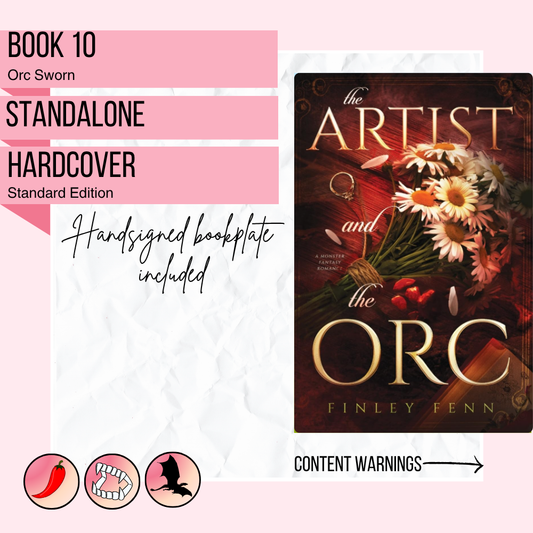 The Artist and the Orc | Hardcover
